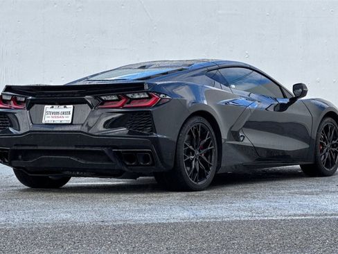 Used 2024 Chevrolet Corvette Stingray Coupe w/ 1LT image 3
