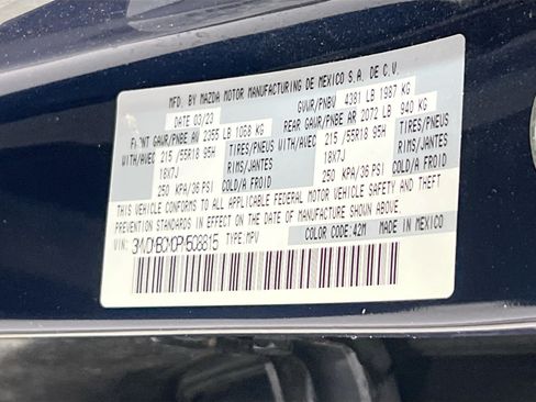 Used 2023 MAZDA CX-30 AWD 2.5 S w/ Preferred Package image 30