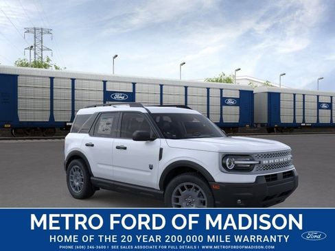 New 2026 Ford Bronco Sport Big Bend AWD/4WD image 9