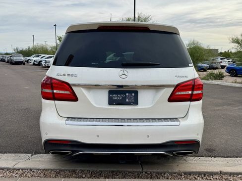 Used 2019 Mercedes-Benz GLS 550 GLS 550 image 4