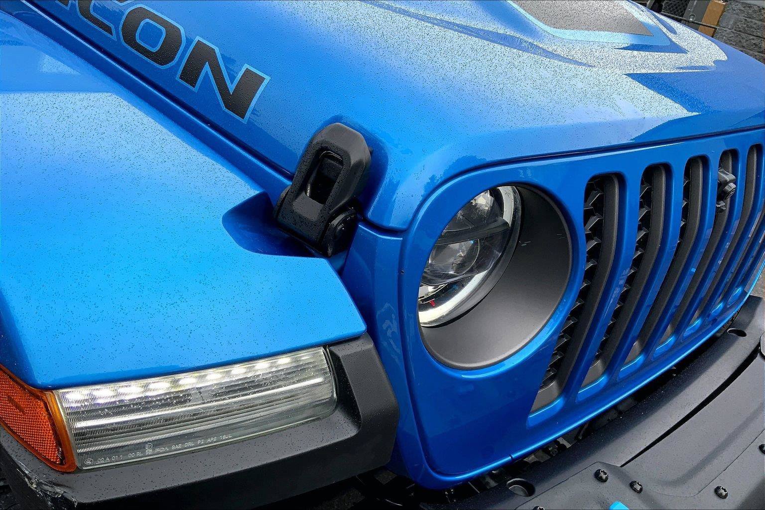 Certified 2023 Jeep Wrangler Unlimited Rubicon 4xe w/ Steel Bumper Group AWD/4WD image 28