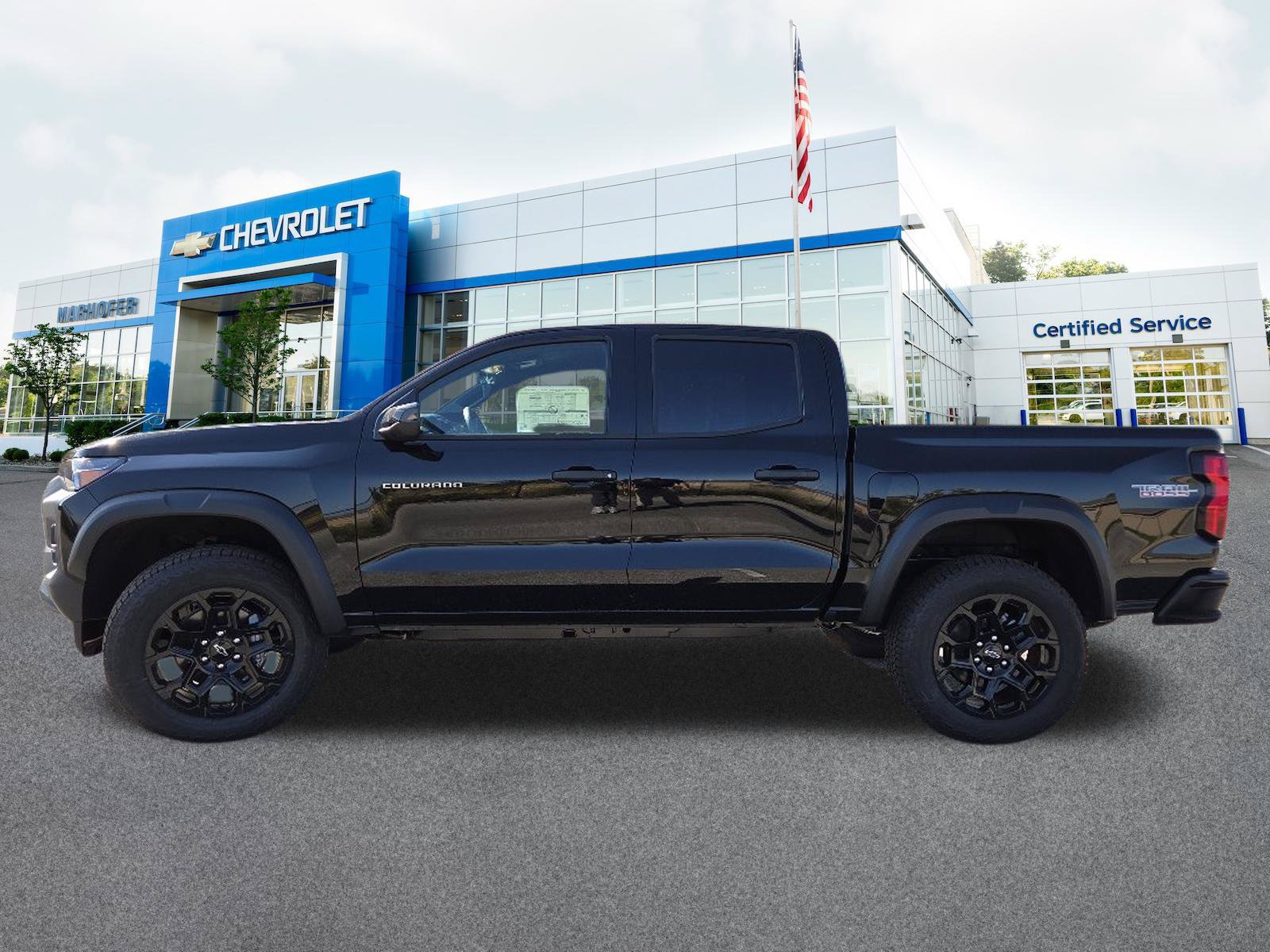 New 2026 Chevrolet Colorado Trail Boss AWD/4WD image 19