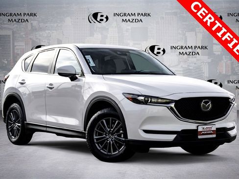 Certified 2021 MAZDA CX-5 Touring image 1