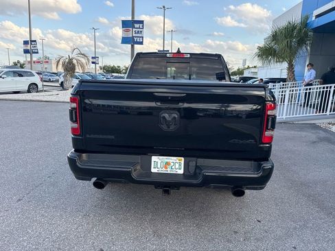 Used 2021 RAM 1500 Laramie AWD/4WD image 10