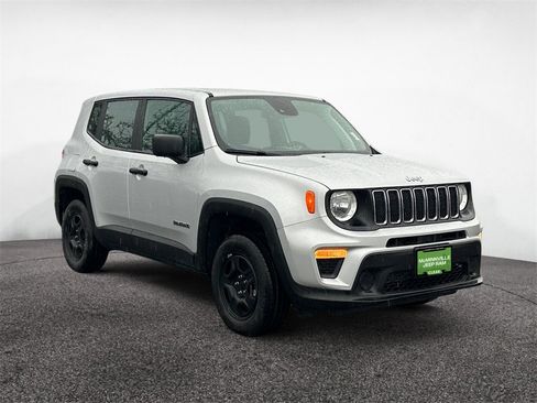 Used 2021 Jeep Renegade Sport image 7
