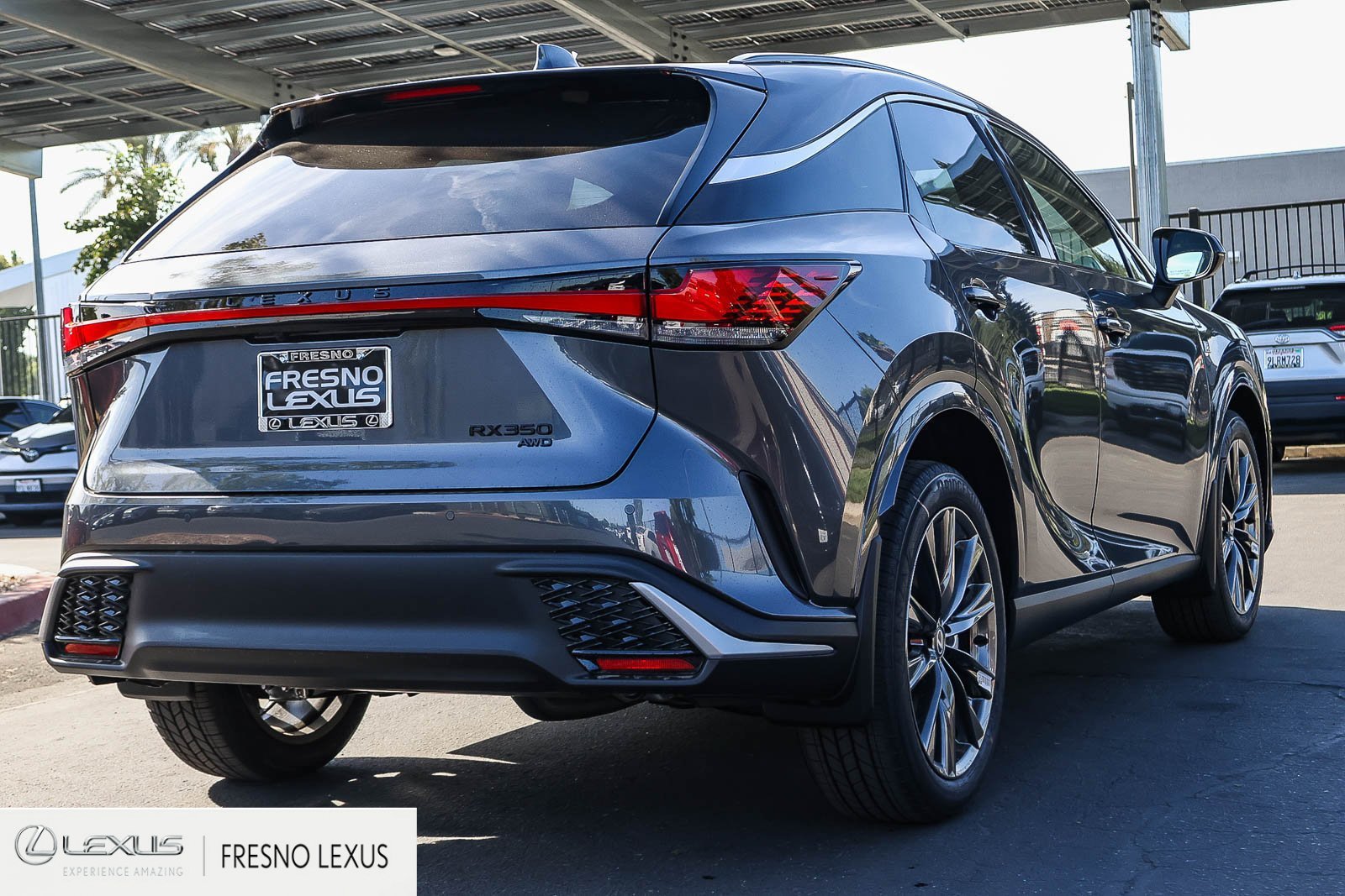 New 2026 Lexus RX 350 F Sport w/ Convenience Package AWD/4WD image 6