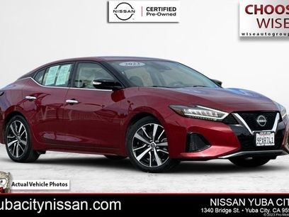 Certified 2023 Nissan Maxima SV w/ Floor Mat Group