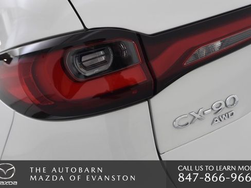 Certified 2024 MAZDA CX-90 3.3 Turbo S w/ Premium Package image 37