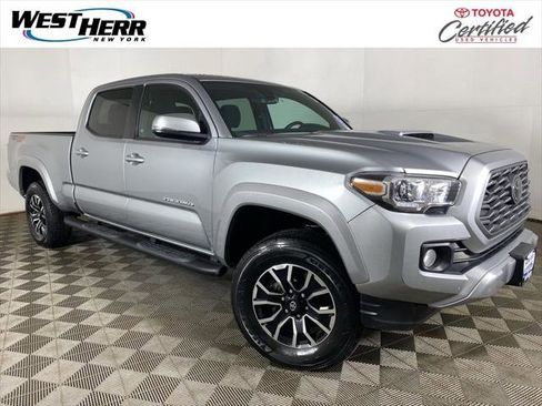 Certified 2023 Toyota Tacoma TRD Sport AWD/4WD image 1