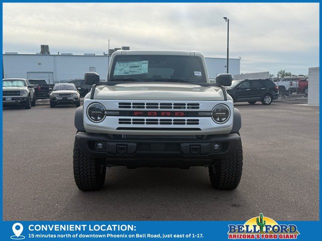 New 2026 Ford Bronco Heritage Edition AWD/4WD image 9
