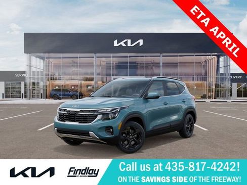 New 2026 Kia Seltos EX image 1