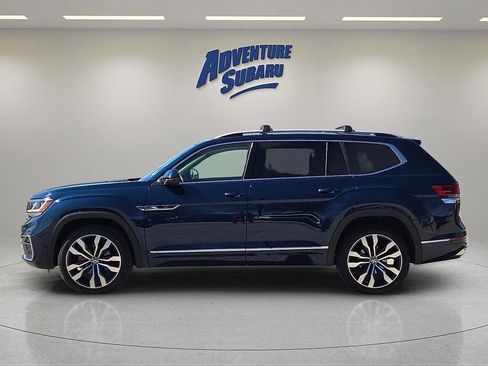 Used 2021 Volkswagen Atlas SEL Premium image 4