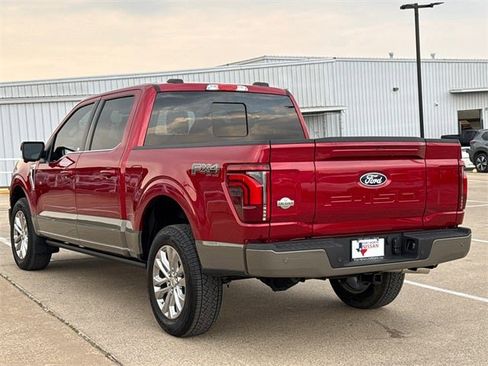 Used 2025 Ford F150 King Ranch w/ FX4 Off-Road Package image 8