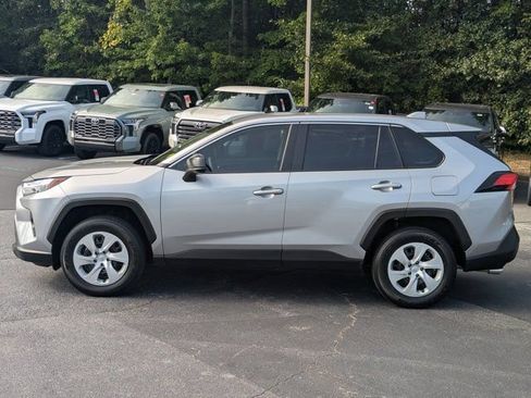 Used 2025 Toyota RAV4 LE FWD image 4