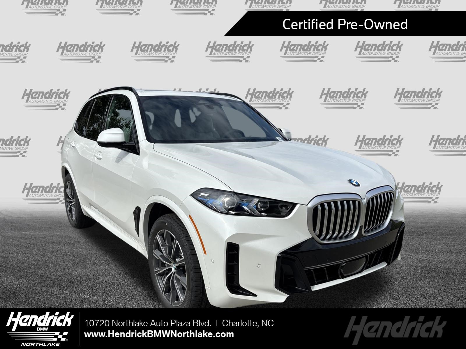 Certified 2026 BMW X5 xDrive40i w/ M Sport Package AWD/4WD image 1