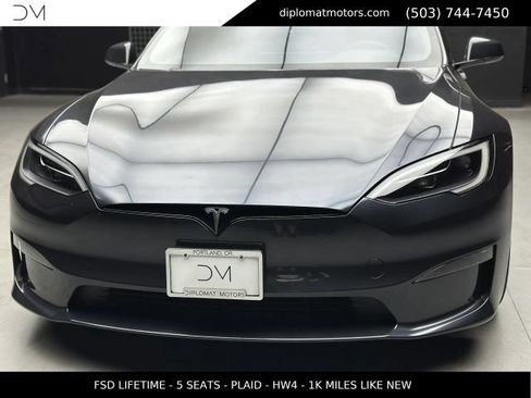 Used 2025 Tesla Model S Plaid AWD/4WD image 14