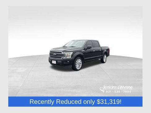 Used 2018 Ford F150 Limited w/ Trailer Tow Package image 1