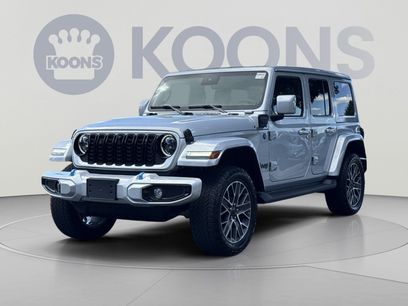 Used 2024 Jeep Wrangler High Altitude