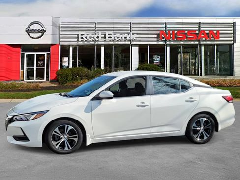 Used 2023 Nissan Sentra SV w/ All-Weather Package FWD image 5