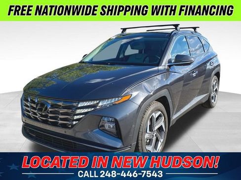 Used 2022 Hyundai Tucson Limited FWD image 1