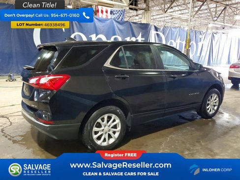Used 2021 Chevrolet Equinox LT image 4