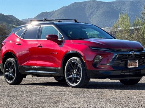 New 2026 Chevrolet Blazer RS image 2