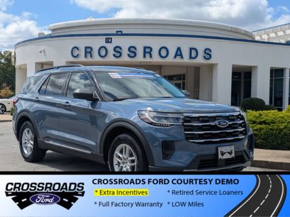 New 2025 Ford Explorer Active