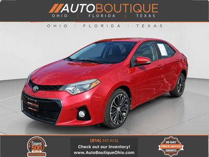 Used 2016 Toyota Corolla S