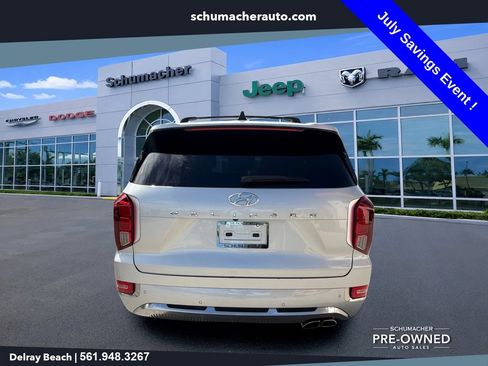 Used 2022 Hyundai Palisade Calligraphy FWD image 6