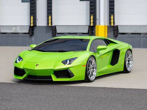 Used 2013 Lamborghini Aventador LP 700-4 AWD/4WD image 14