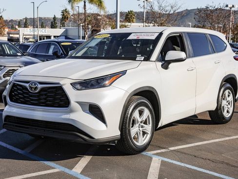 Certified 2023 Toyota Highlander L image 19