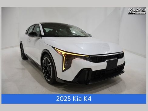 New 2025 Kia K4 GT-Line w/ GT-Line Premium Package image 1