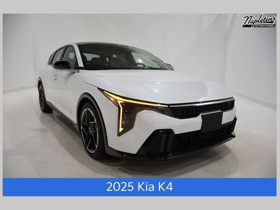 New 2025 Kia K4 GT-Line