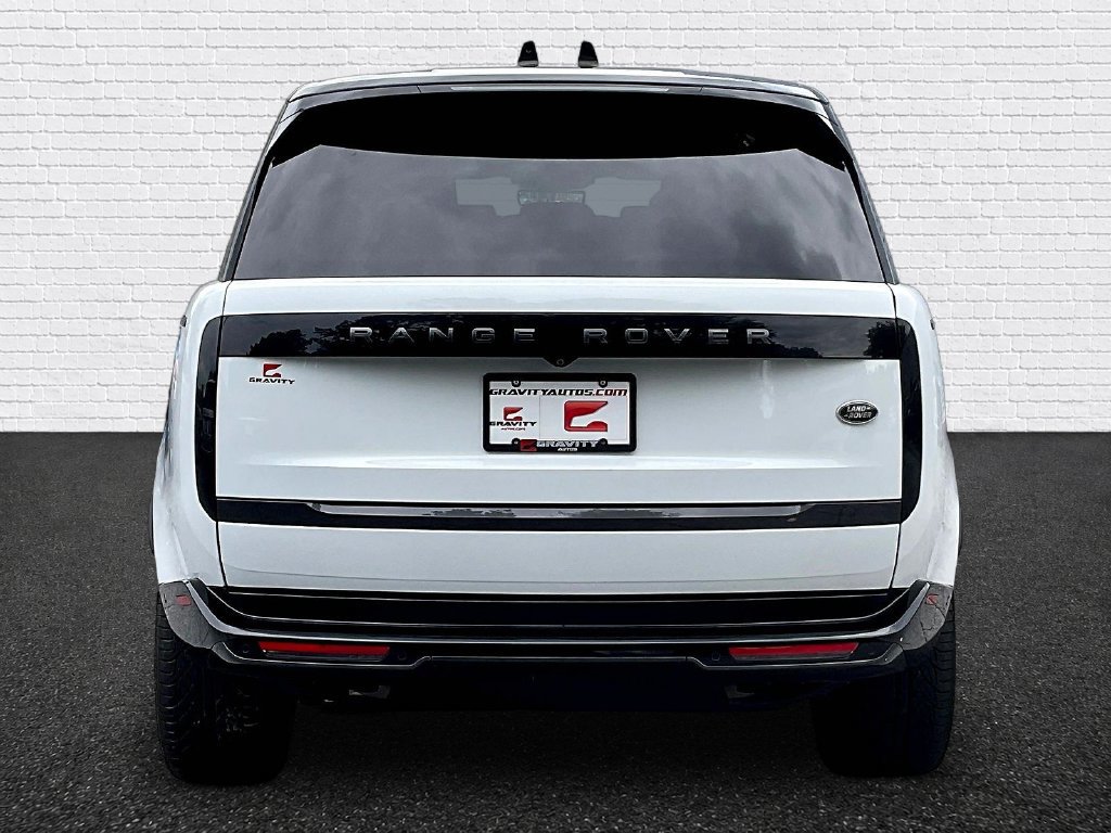 Used 2022 Land Rover Range Rover Long Wheelbase SE AWD/4WD image 5