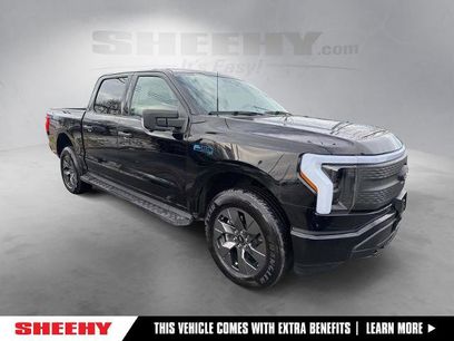 Certified 2024 Ford F150 Lightning XLT