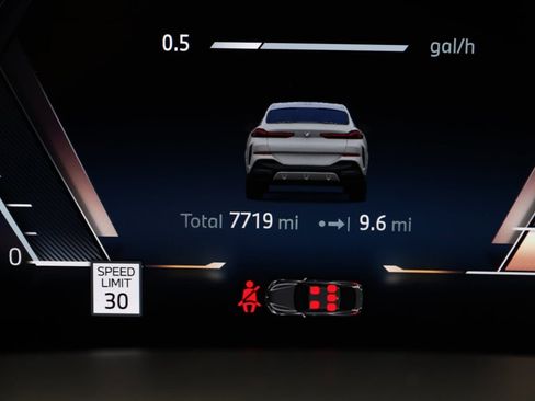 Used 2024 BMW X6 xDrive40i image 57