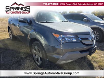 Used 2007 Acura MDX w/ Sport & Entertainment Pkgs