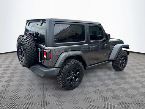 Used 2022 Jeep Wrangler Sport AWD/4WD image 6