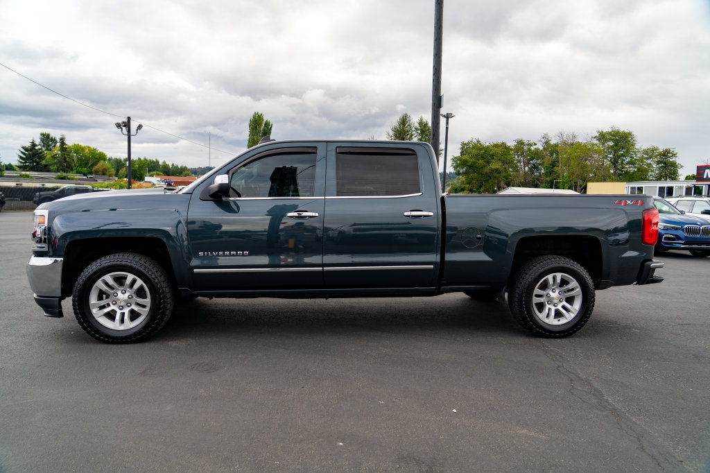 Used 2018 Chevrolet Silverado 1500 LTZ w/ LTZ Plus Package AWD/4WD image 12