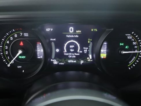 Used 2025 Jeep Wrangler Sahara 4xe w/ Safety Group image 19