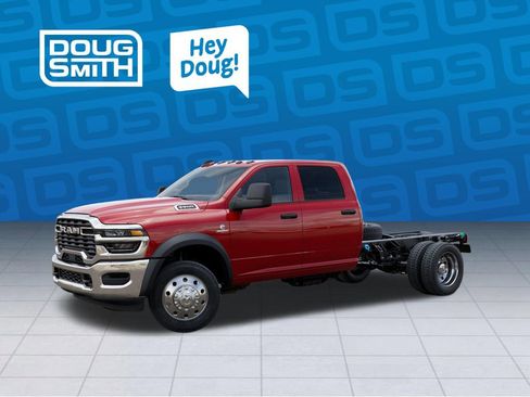 New 2026 RAM 5500 Tradesman AWD/4WD image 2