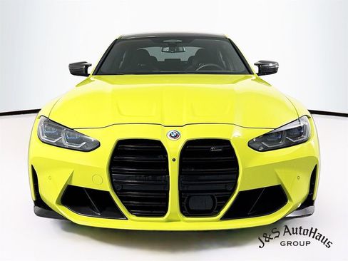 Used 2023 BMW M3 Competition w/ M Carbon Exterior Package image 2