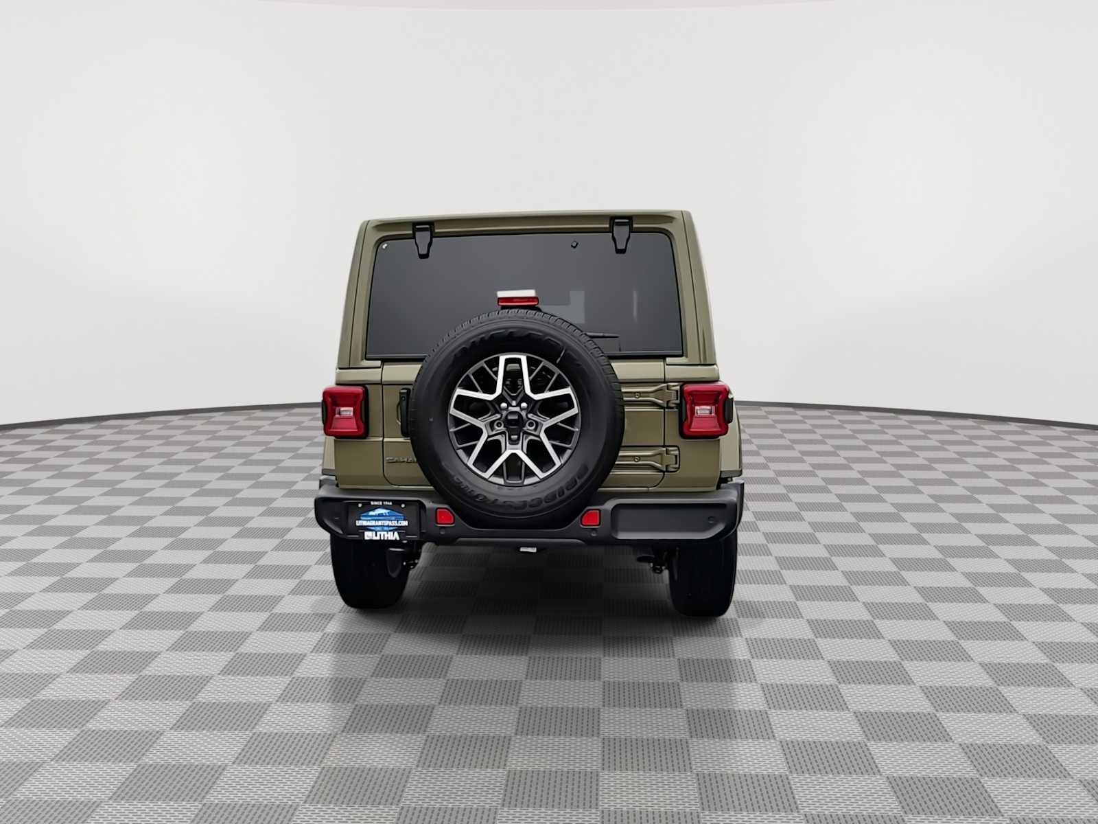 New 2026 Jeep Wrangler Unlimited Sahara AWD/4WD image 7