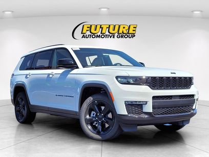 New 2025 Jeep Grand Cherokee L Limited w/ Black Appearance Package