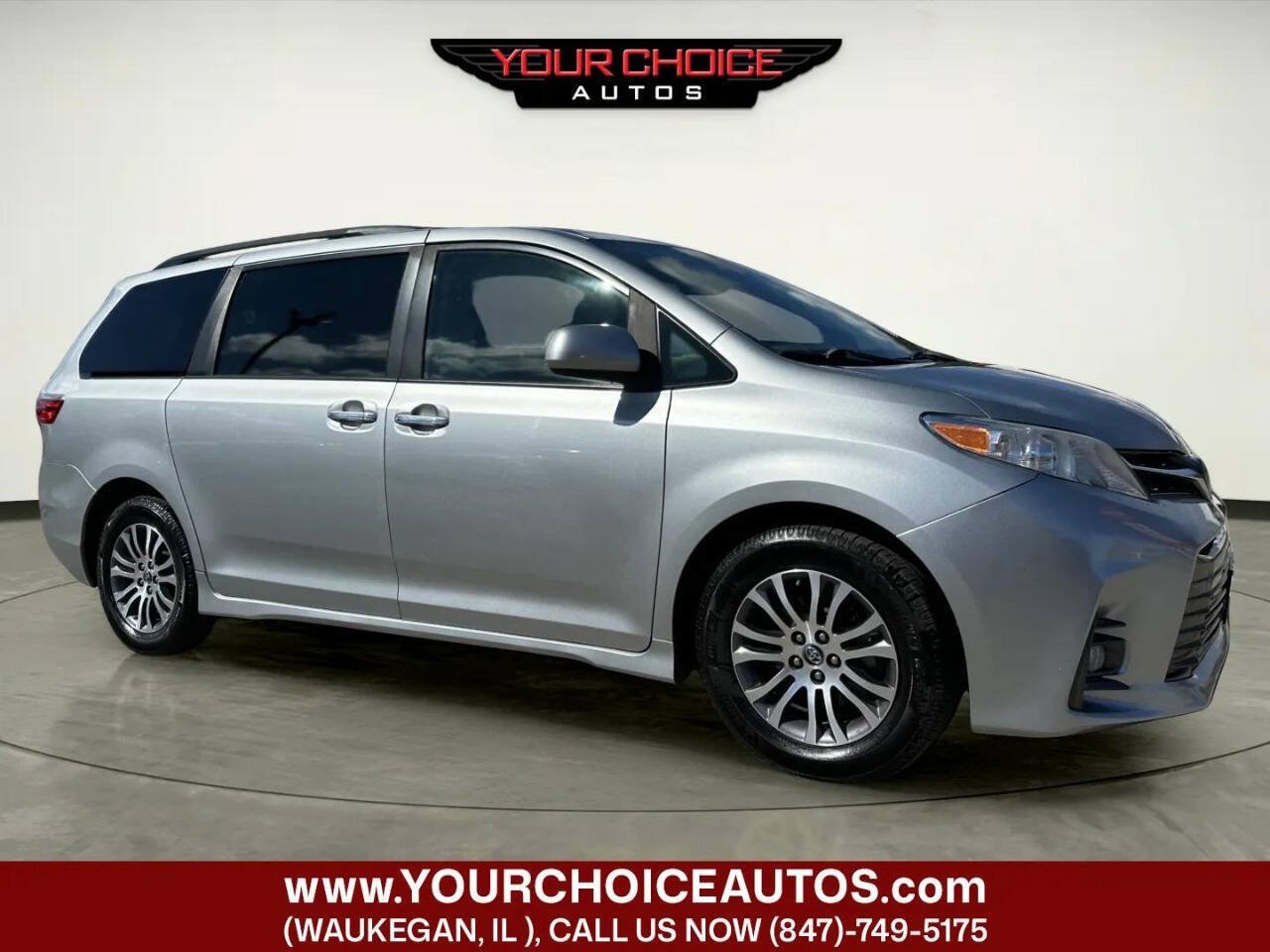 Used 2020 Toyota Sienna XLE FWD image 7