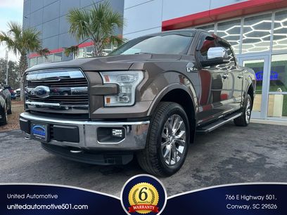 Used 2016 Ford F150 Lariat w/ Equipment Group 502A Luxury