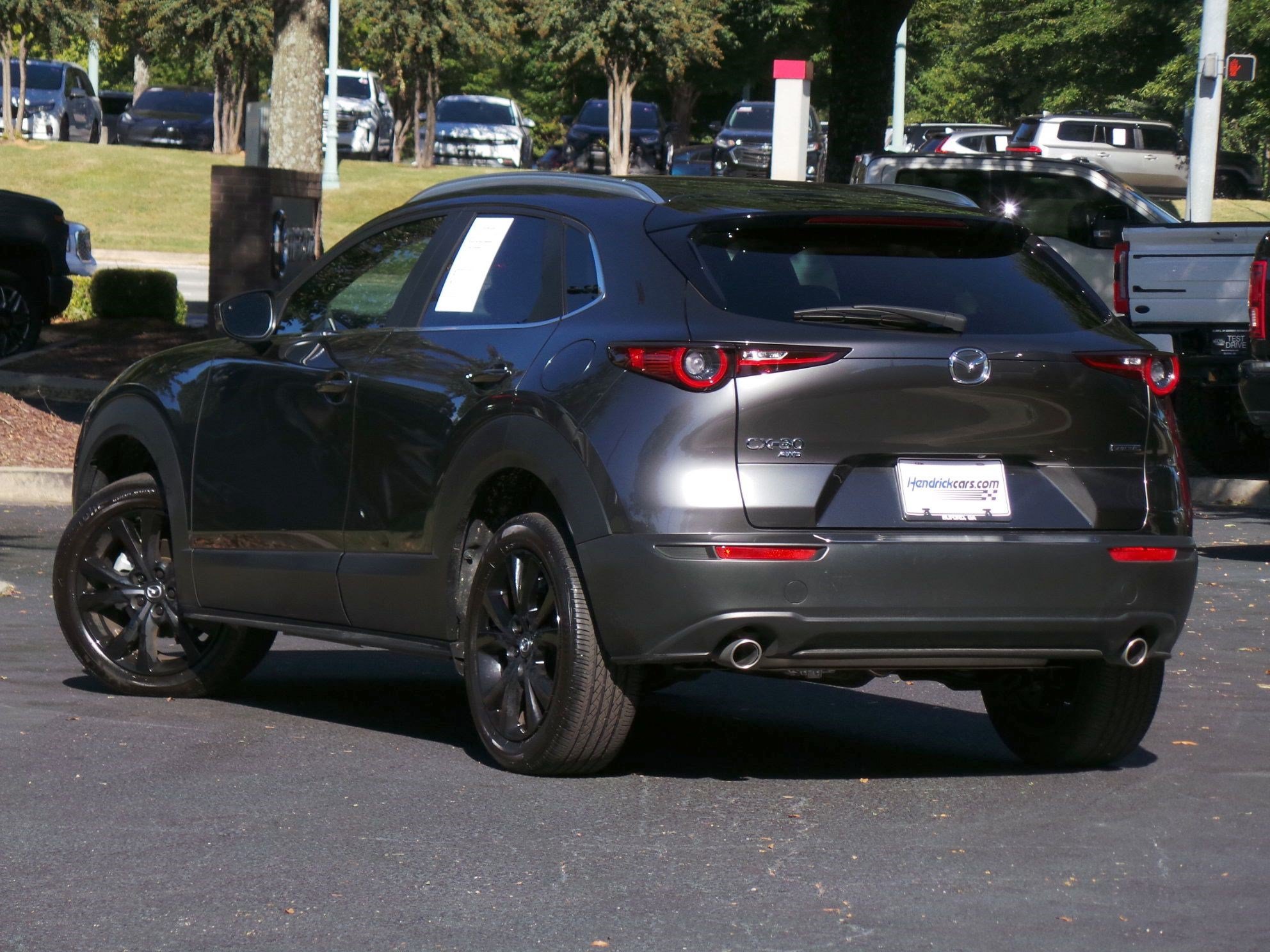 Certified 2025 MAZDA CX-30 AWD 2.5 S w/ Select Sport Pkg image 3