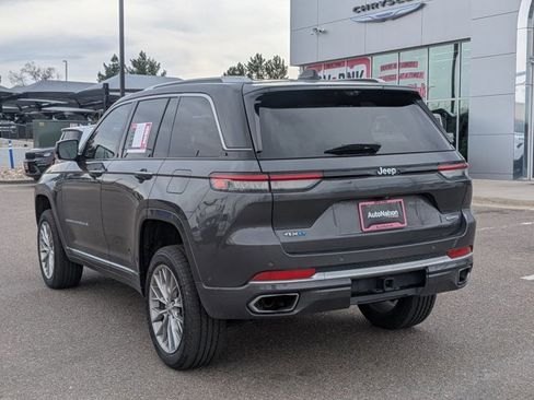 Used 2022 Jeep Grand Cherokee Summit w/ Advanced Protech Group IV image 7