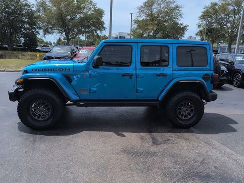 Used 2023 Jeep Wrangler Unlimited Rubicon 392 w/ Xtreme Recon 35" Tire Package AWD/4WD image 7