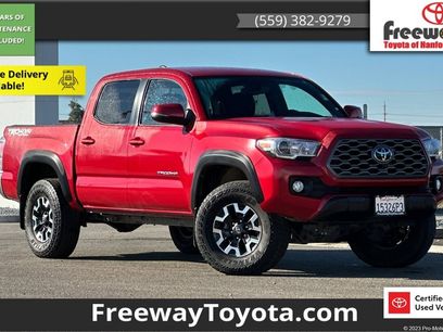 Certified 2022 Toyota Tacoma TRD Off-Road
